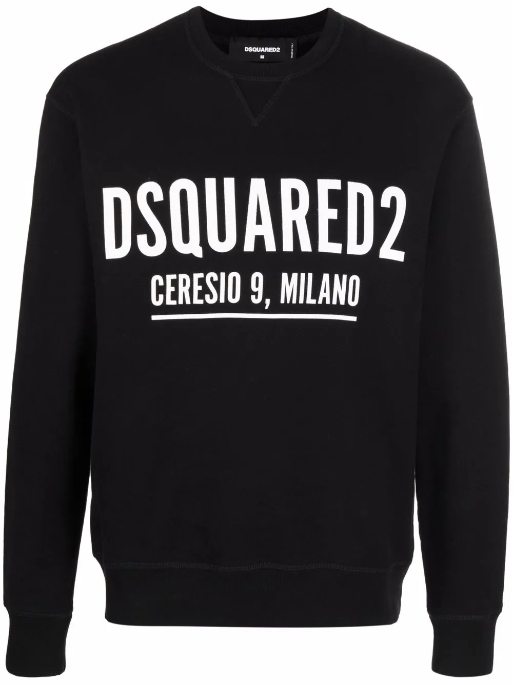 

Толстовка с логотипом DSQUARED2, черный