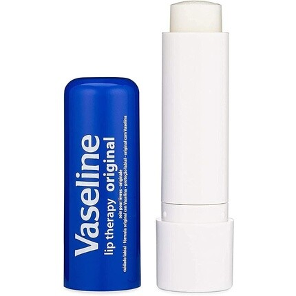 

Бальзам для губ Vaseline Original прозрачный 4,8г, Синий, Бальзам для губ Vaseline Original прозрачный 4,8г