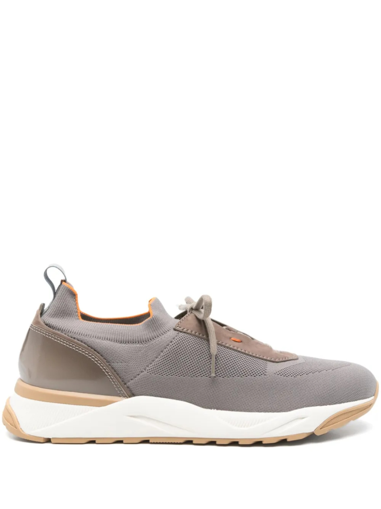 

Вязаные кеды Santoni, серый