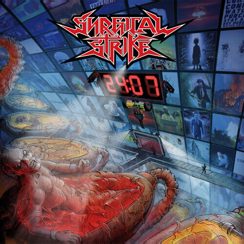 

CD диск Surgical Strike: 24/7 Hate