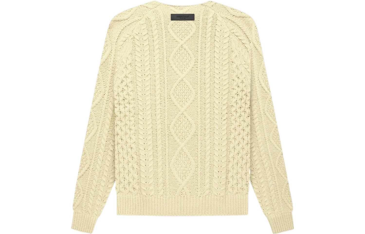 Свитер унисекс Канарейка Fear Of God Essentials, цвет Canary — фото 2