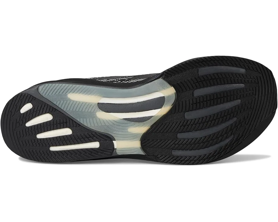 Кроссовки Adidas Supernova Rise 2 Running Shoes, Black/Black/Silver Metallic — фото 3
