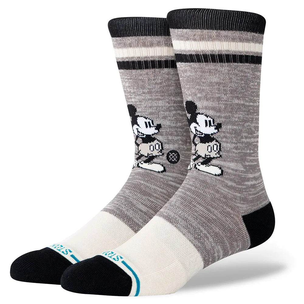 

Носки Stance Vintage Mickey crew, серый