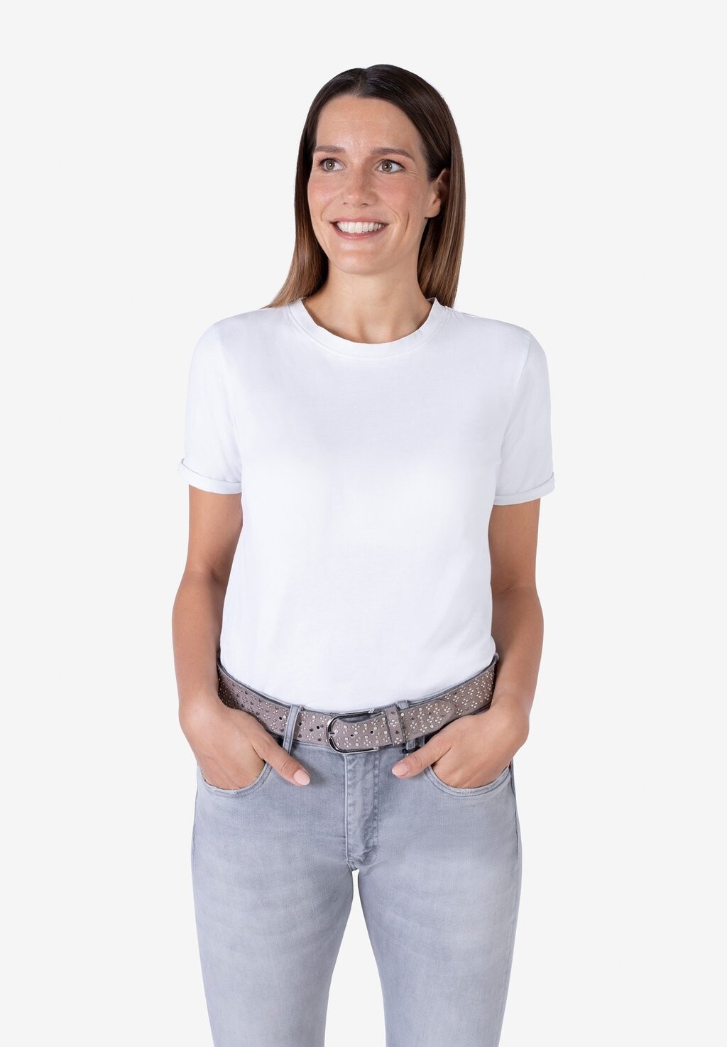 

Ремень TINI SILVER b.belt, темно-коричневый