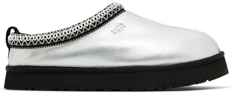 

Кроссовки UGG Tazz Slipper Kids 'Silver Metallic', серебряный