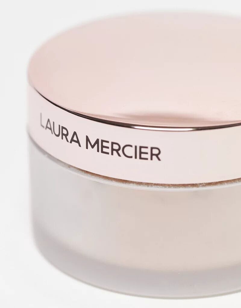 Laura Mercier - Прозрачная рассыпчатая пудра Travel Size - Tone-Up Rose — фото 2