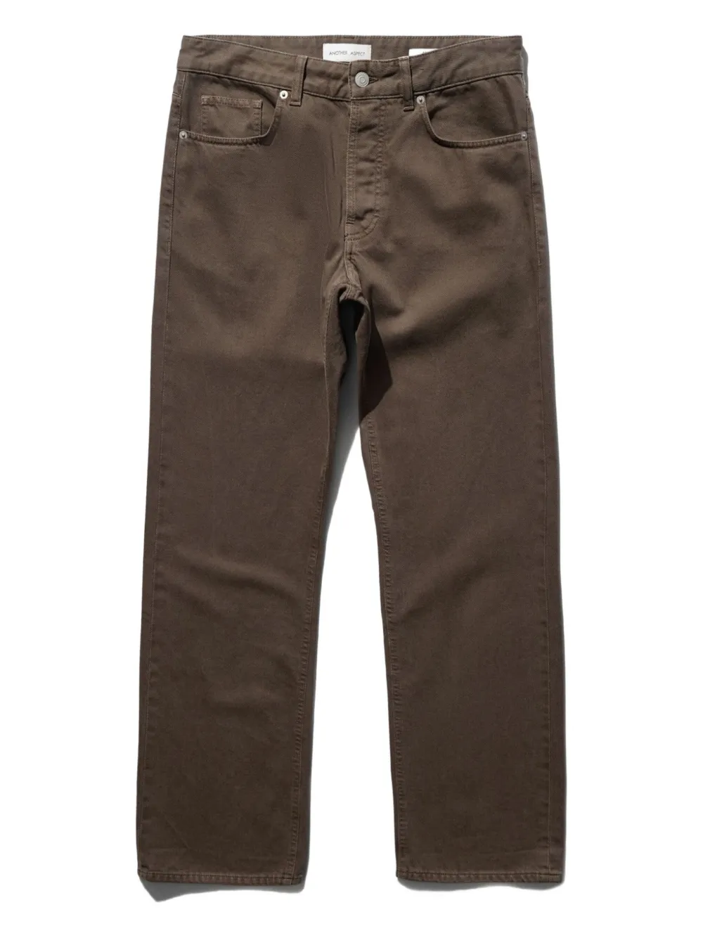 

Джинсы с нашивкой с логотипом 3.0 Another Aspect, коричневый