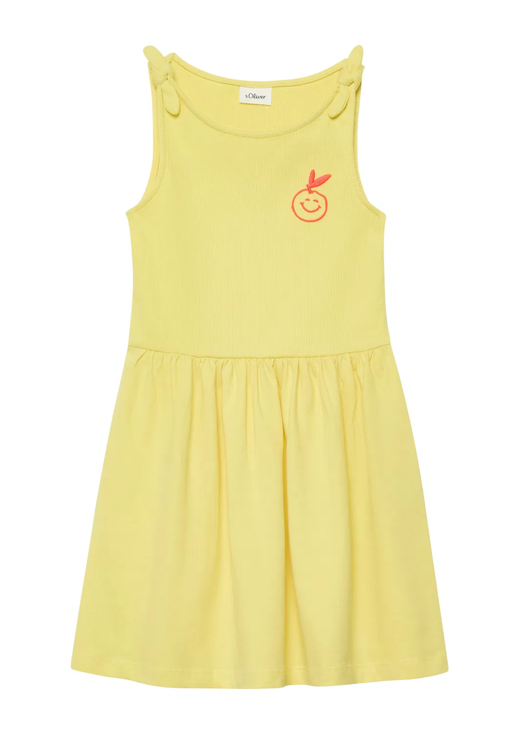 Платье S.Oliver, Yellow