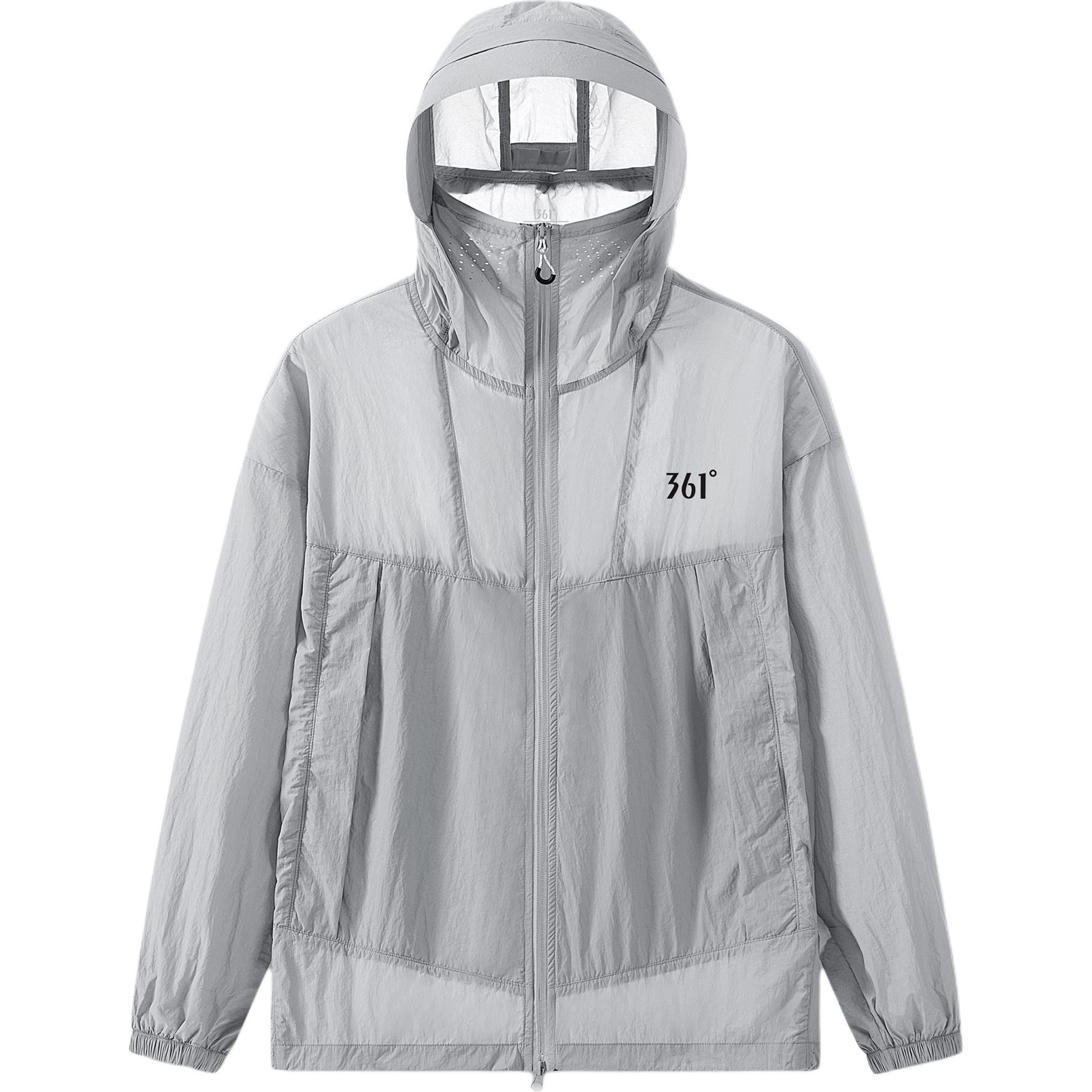 

Защитная одежда от солнца Unisex с защитой от ультрафиолета, ветронепроницаемая, дышащая и быстросохнущая 361°, lighthouse серый