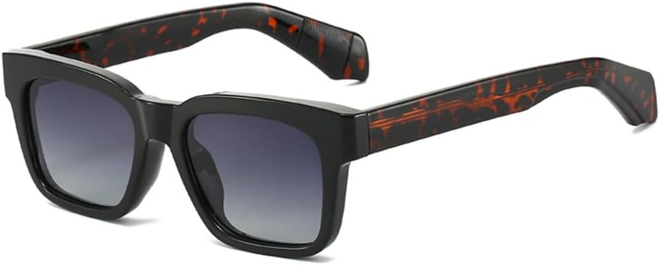 

Солнцезащитные очки UV400 с панк-леопардовым принтом и плавным переходом цвета, для женщин и мужчин, для бега и занятий спортом на открытом воздухе UYPTK, Black Gray Gradient