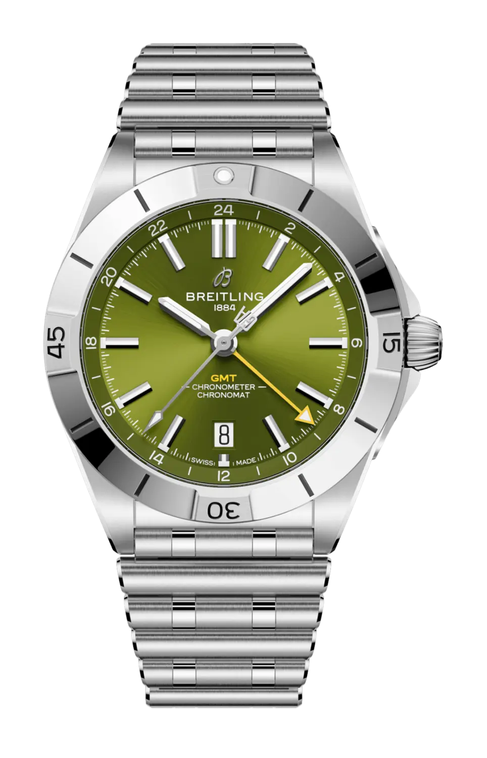 

Часы chronomat automatic gmt 40 giannis antetokounmpo Breitling