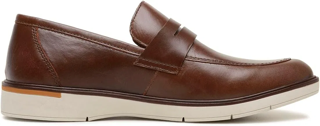 Лоферы мужские Freeway Parker05, кожа Cognac Leather — фото 4