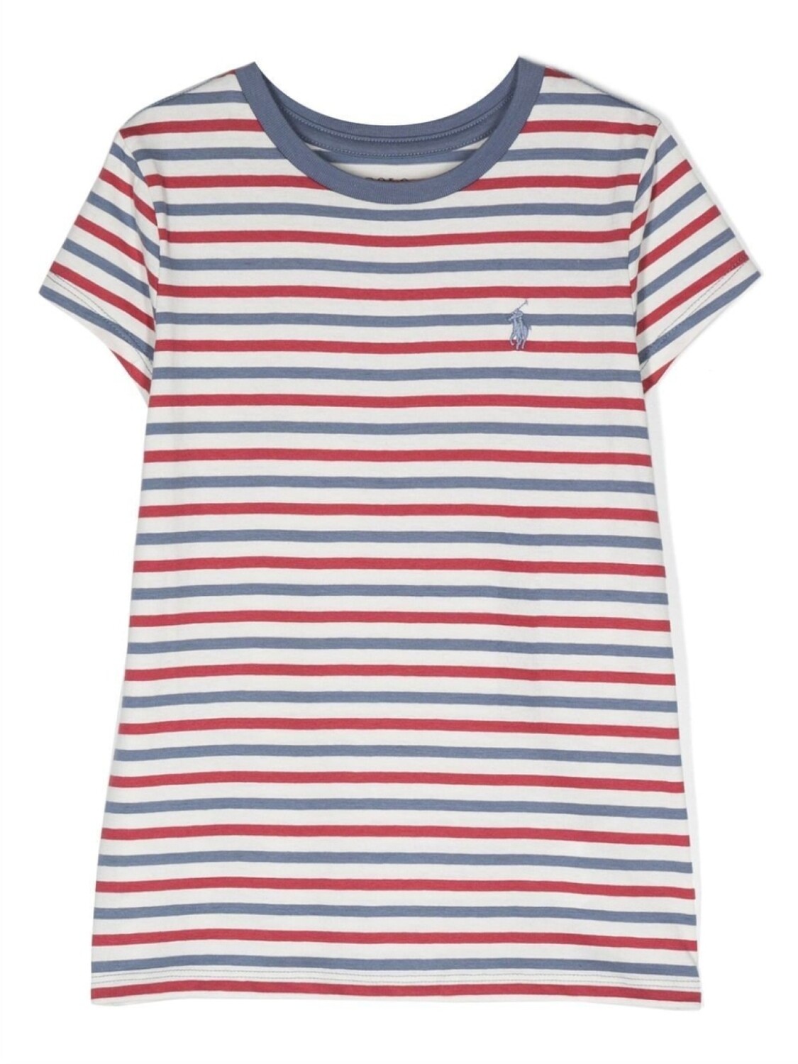 

Ralph Lauren Kids футболка в полоску, белый