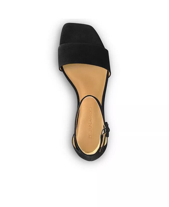 Сандалии на низком каблуке Bernardo Jalena Bernardo Footwear, черный — фото 3