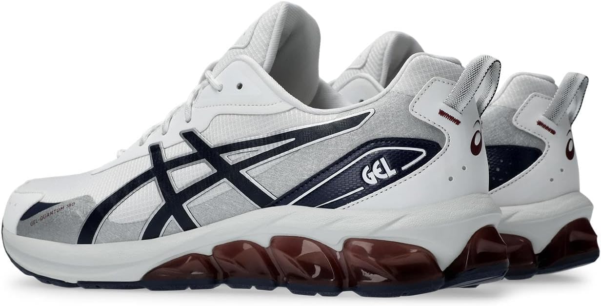 Мужские кроссовки ASICS, белый — фото 2