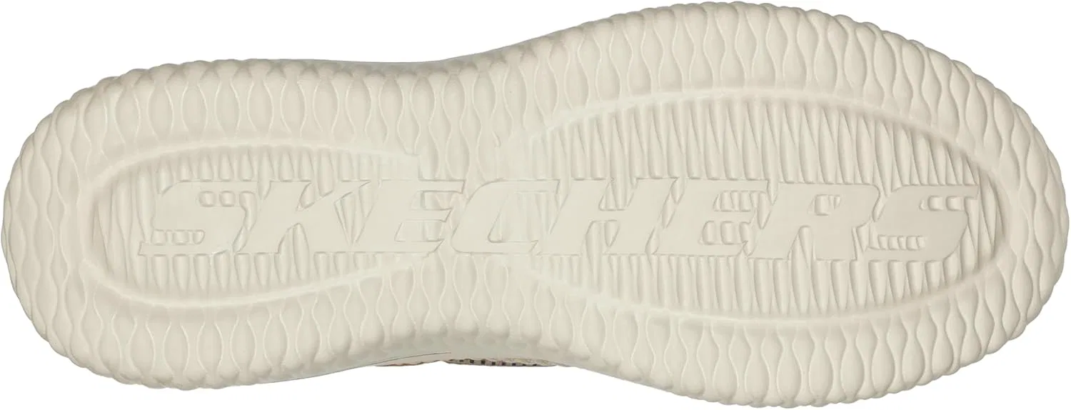 Мужские туфли Skechers Delson 210606 3.0-Roth Low Profile Bungee Lace Slip In, Taupe — фото 2