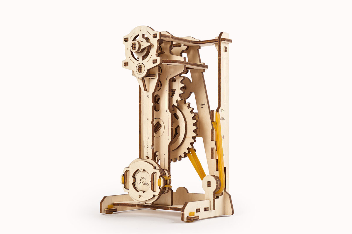 

Ugears — механическая обучающая модель маятника для самостоятельной сборки.