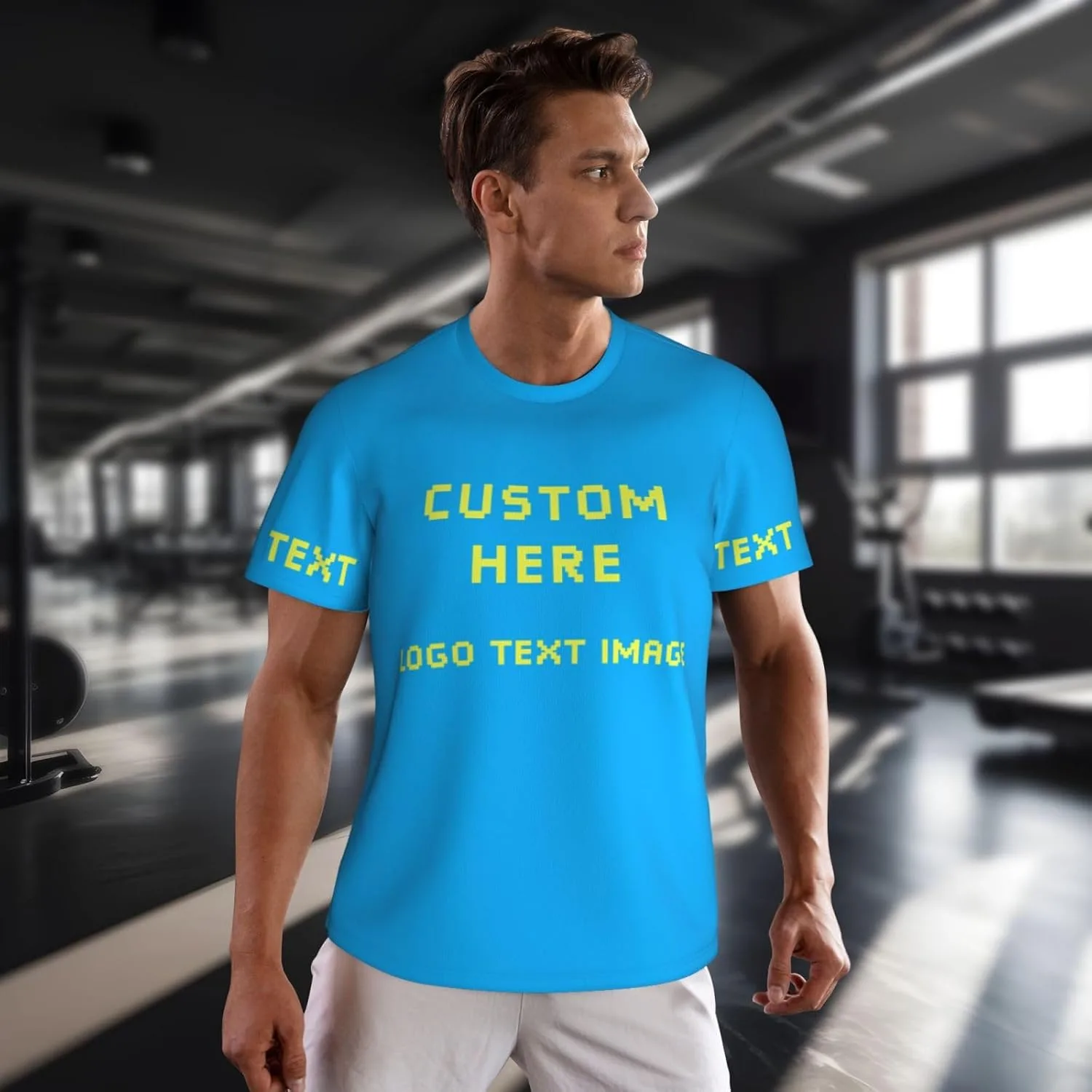 Футболка Custom с принтом — фото 4