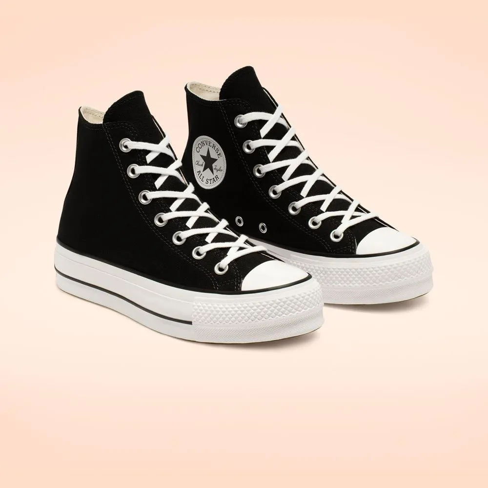 Кроссовки Converse Chuck Taylor All Star Platform Canvas, черный — фото 3