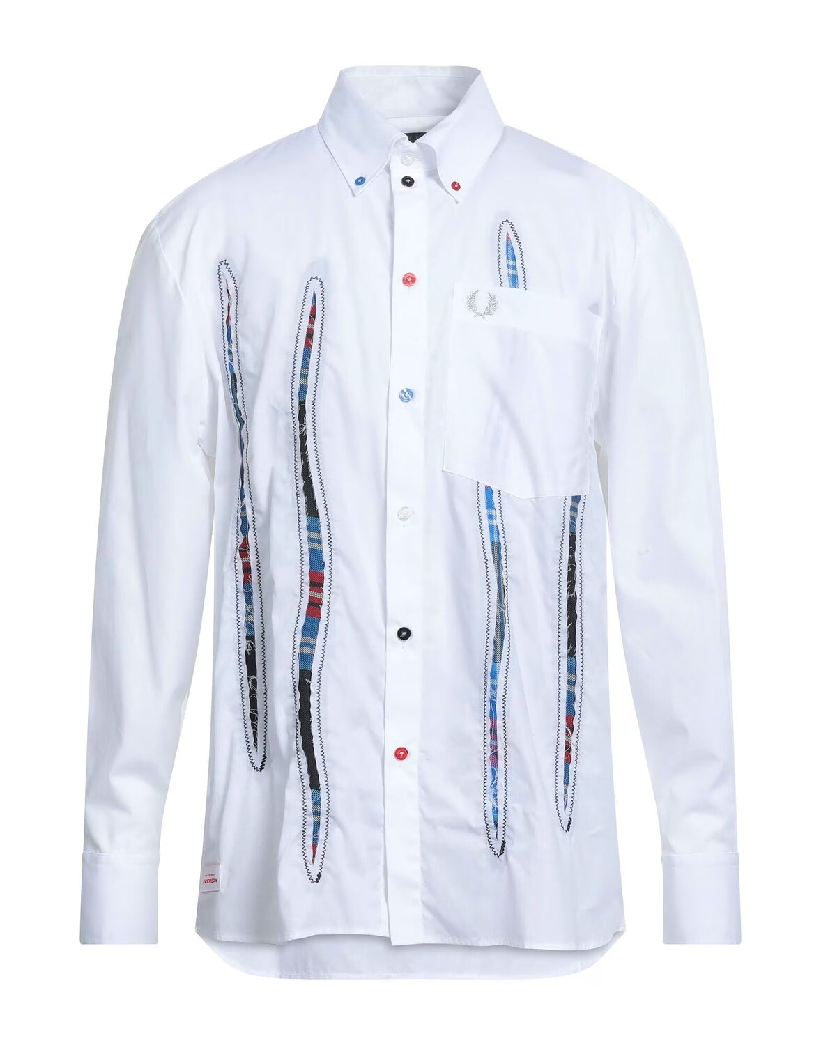 

Рубашка Fred Perry, белый