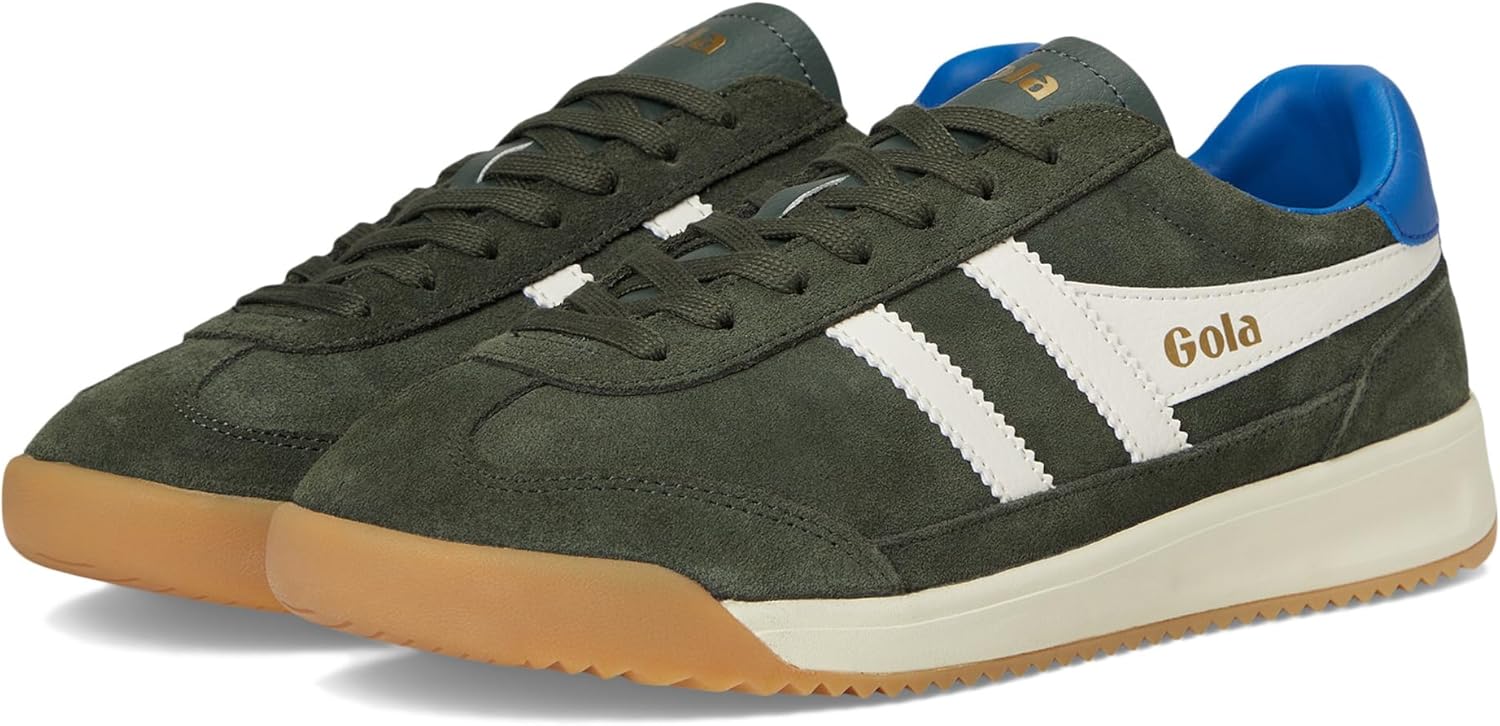 Кроссовки Gola Mens Tornado '88, белый/хаки/светло-белый