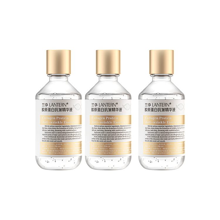 

LANTERN LANTING Коллагеновый лосьон-сыворотка с яичным белком против морщин