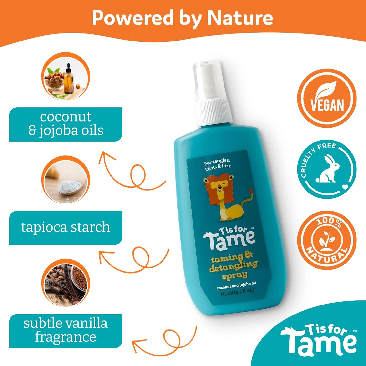 Детский спрей-детанглер для волос «T is for Tame» T Is For Tame — фото 4