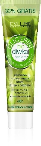 

Eveline Cosmetics, Glicerini, глицериновый крем для рук с оливкой, 100 мл