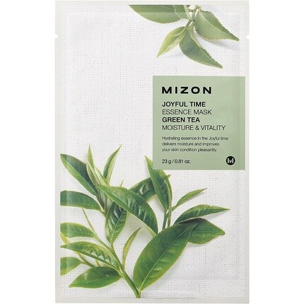 

Тканевая маска с эссенцией зеленого чая Joyful Time, Mizon