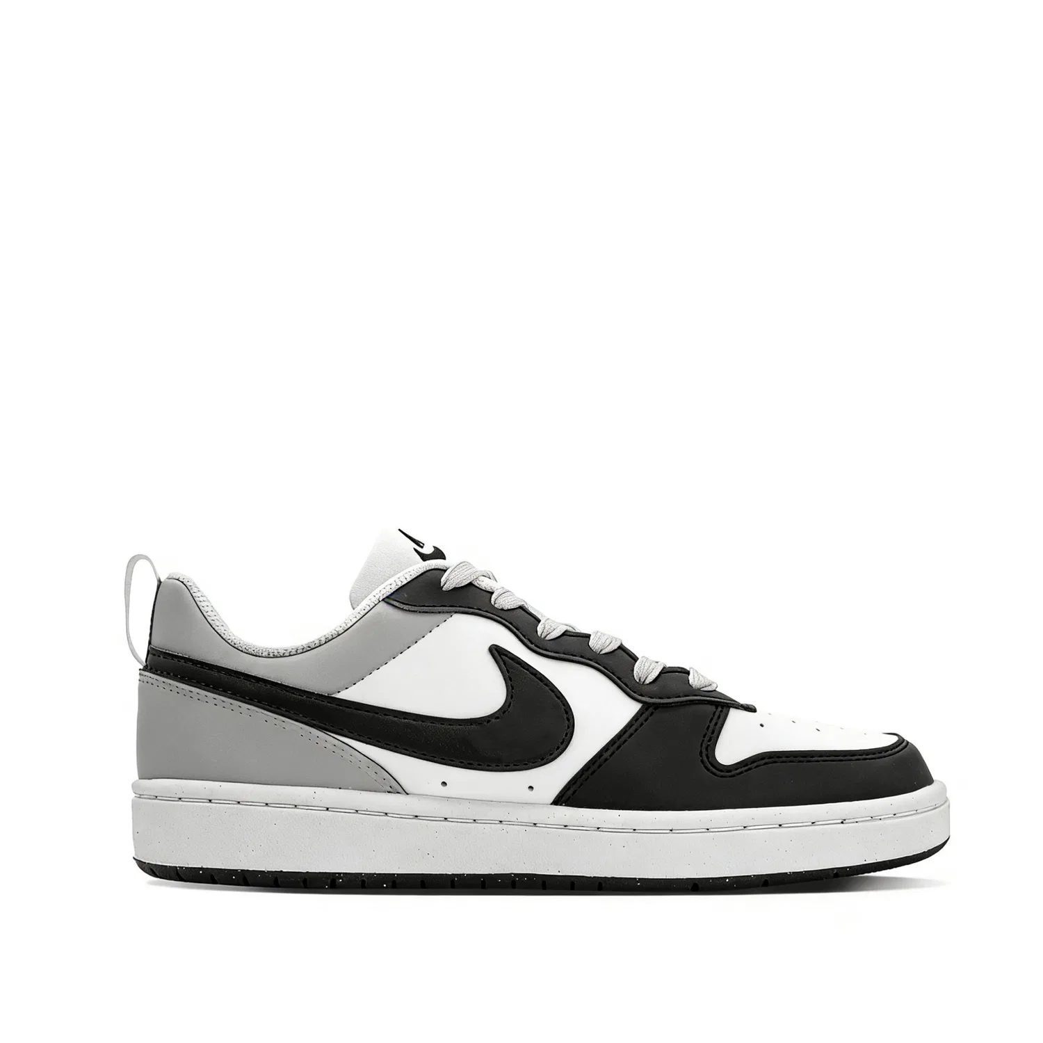 Кроссовки Court Borough Raven из синтетической кожи и кожи, защита от ударов, износостойкие, дышащие, низкие Nike, Black — фото 3
