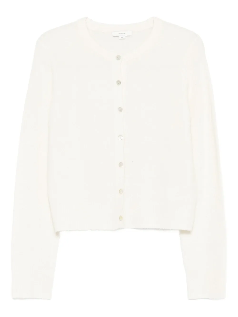 

Кардиган с круглым вырезом Vince, нейтральный