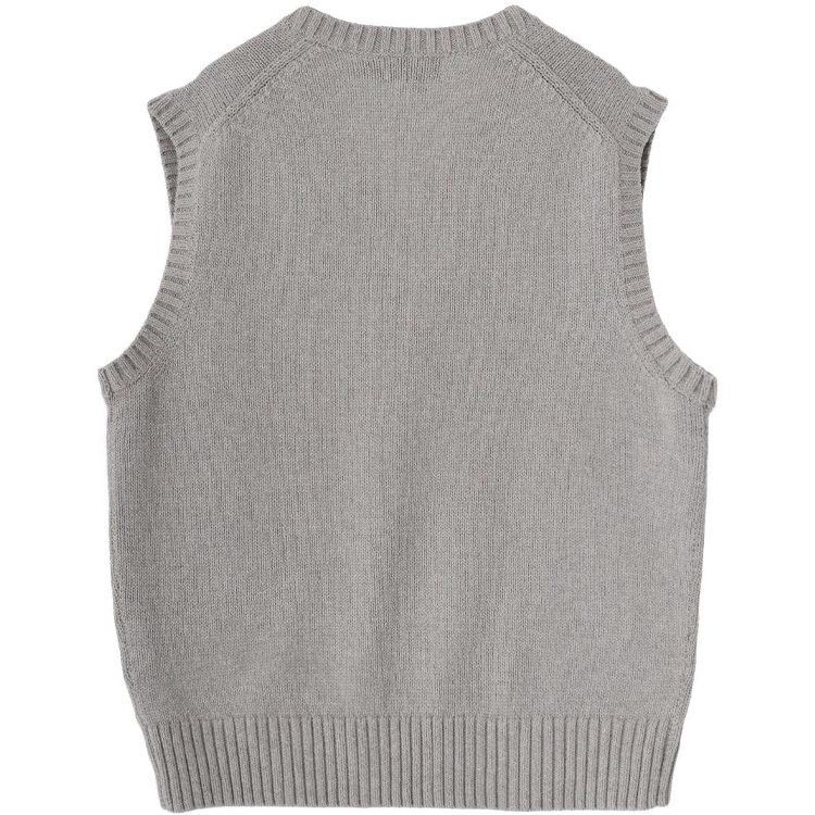 Мужская майка свободного кроя gray Polo Ralph Lauren, серый — фото 4