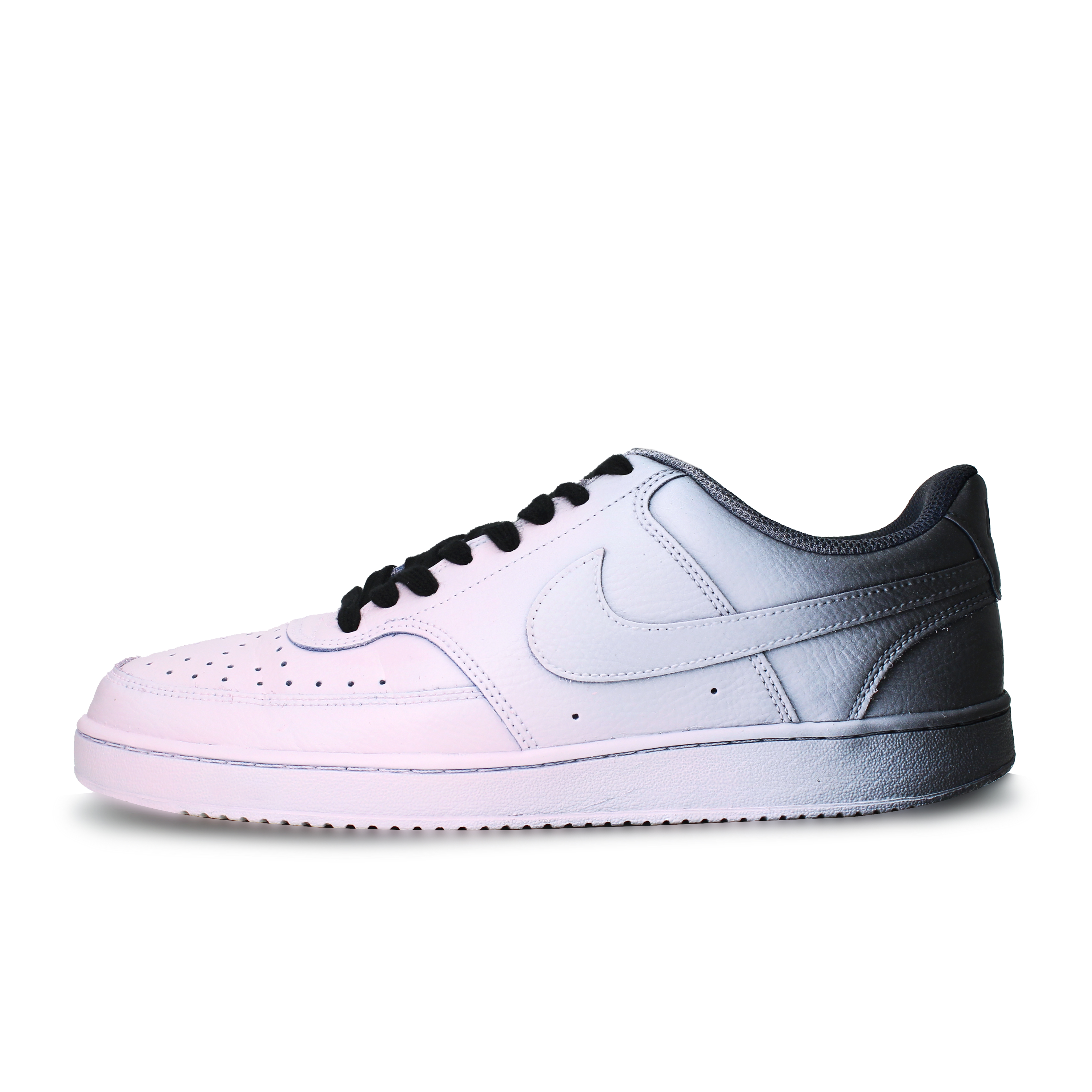 

Nike Кроссовки для скейтбординга Court Vision 1, мужские, низкие, розовые, черные