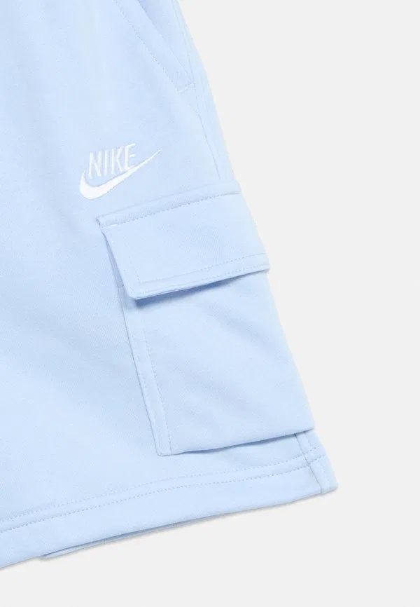 Клубные шорты Nike Sportswear, Hydrogen Blue/White — фото 4