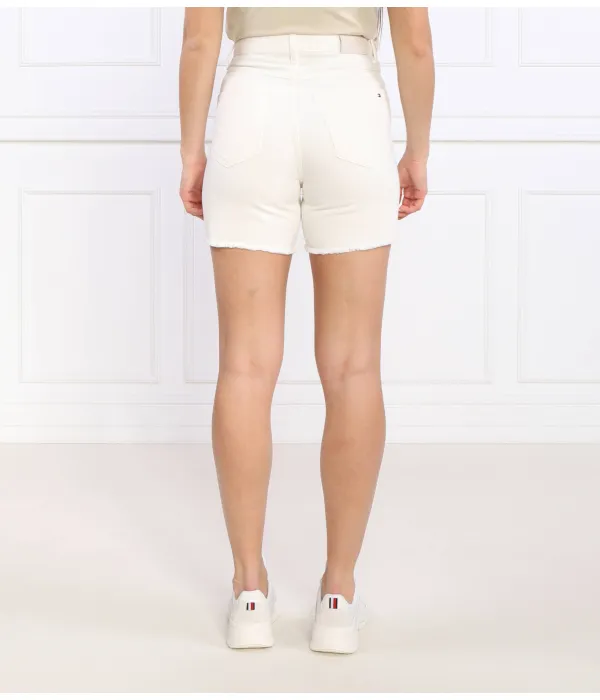 Шорты thxsm dnm hw Regular fit Tommy Hilfiger, белый — фото 4