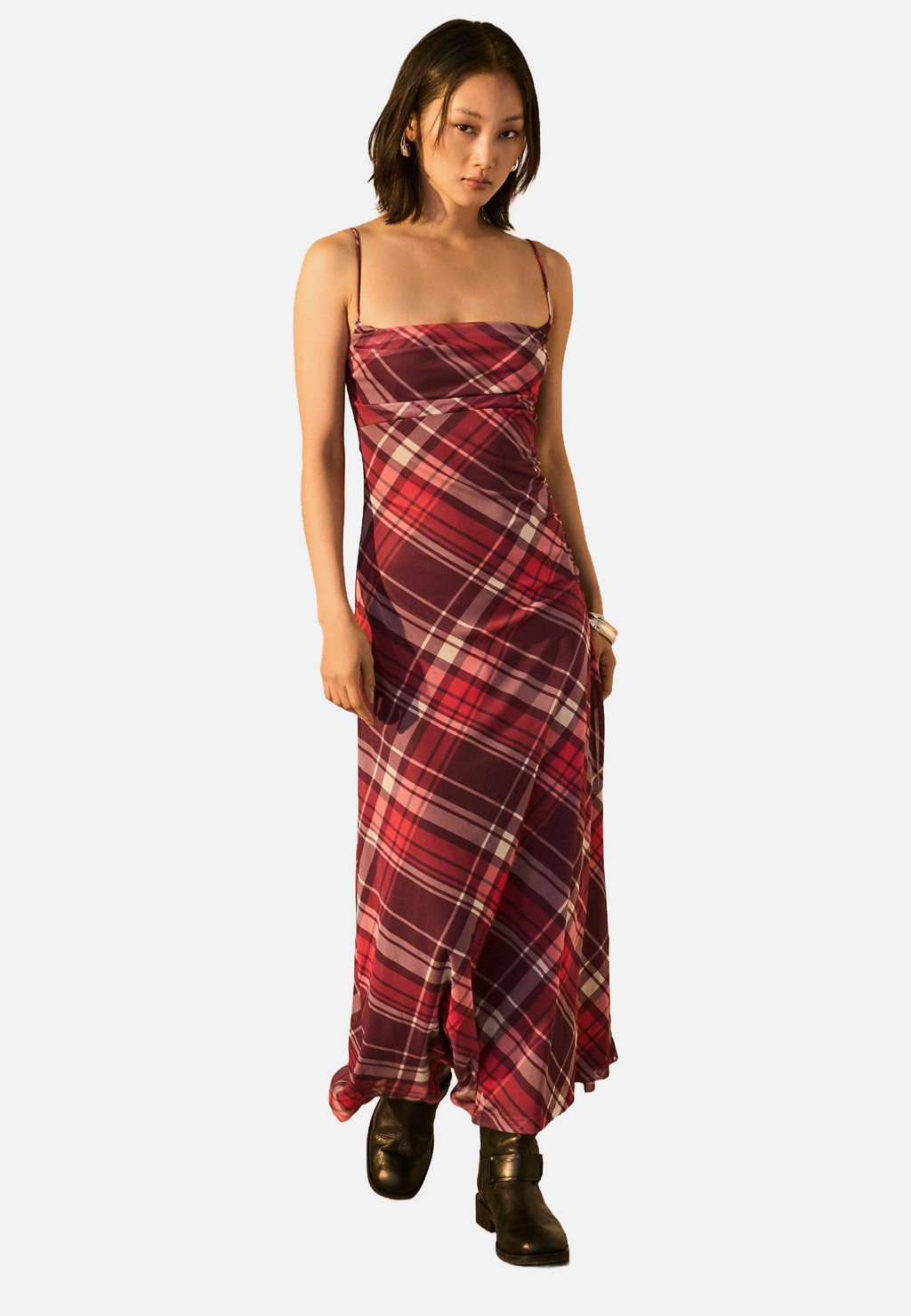 

Платье макси REGULAR FIT - Jersey dress Next, красный