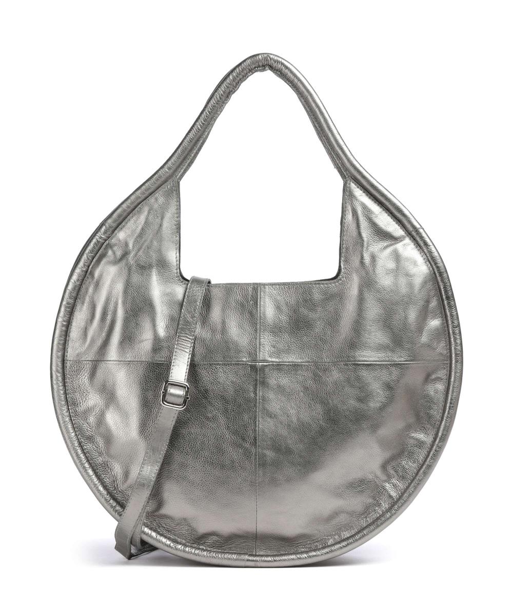 

Salvatorgasse 5 покупатель зернистая коровья кожа Taschendieb Wien, серебряный