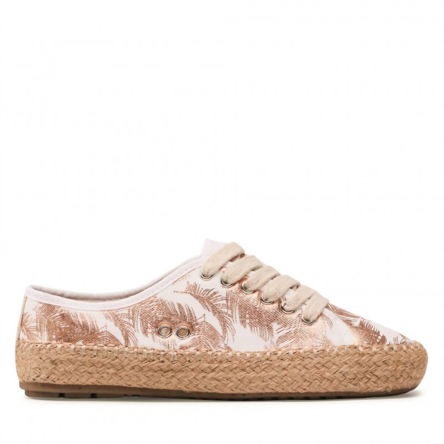 Женские кроссовки Agonis Espadrille в цвете White Palm EMU Australia