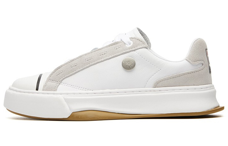 Кроссовки Mihara Yasuhiro X FILA Game Point Skateboard Shoes Women's Low-Top FILA White/Lunar Rock Gray