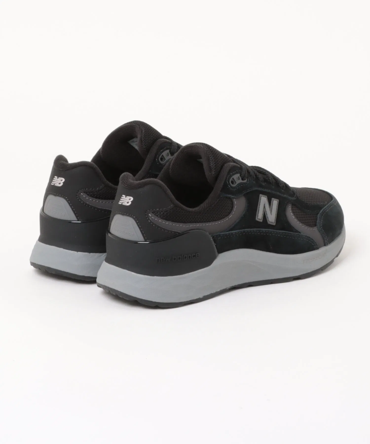 Мужские кроссовки New Balance FRESH FOAM X 1880 V2 4E чёрные — фото 2