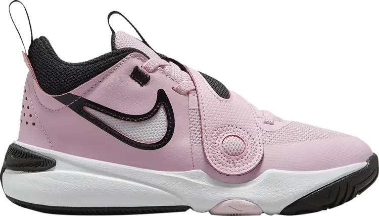 

Кроссовки Team Hustle D11 PS 'Pink Foam', розовый