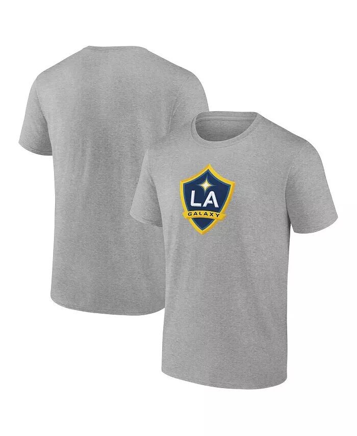 

Футболка мужская стальная с логотипом Los Angeles Galaxy Fanatics