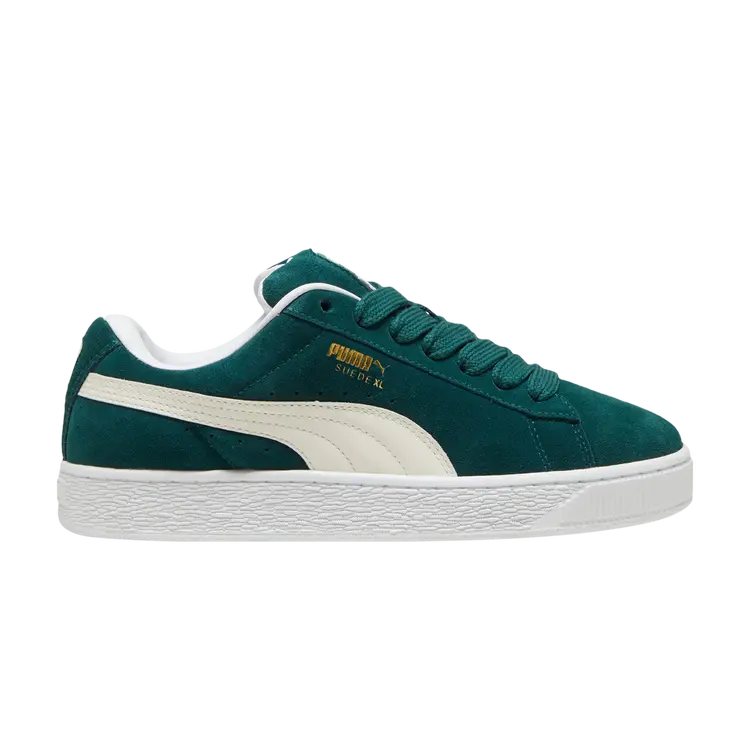 

Кроссовки Puma Suede XL, зеленый