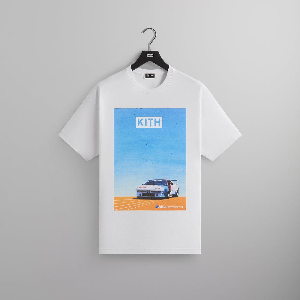 

Футболка Kith for BMW Retro Vintage Tee, белый