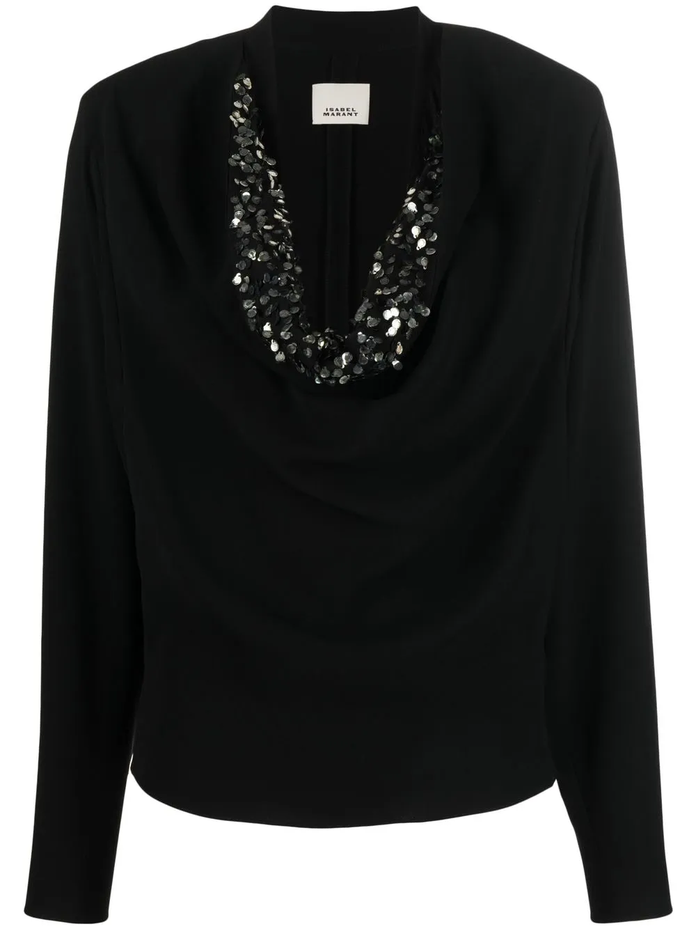 

Блузка Leary ISABEL MARANT, черный