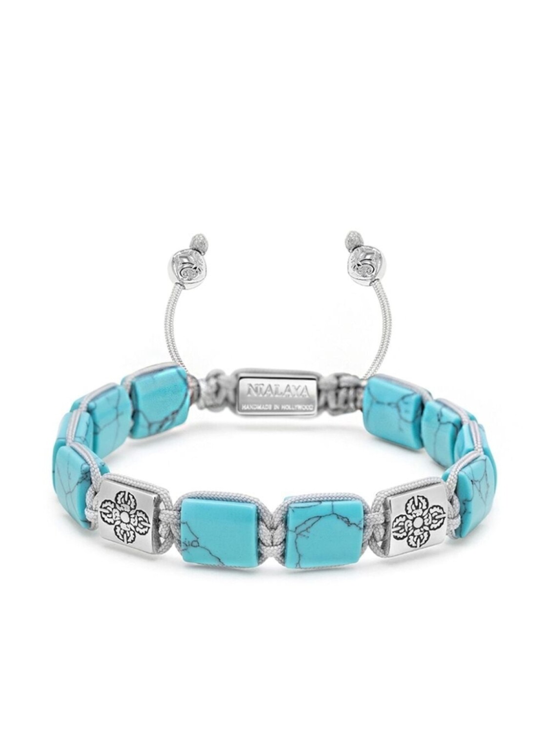 

Браслет The Dorje Flatbead Collection Nialaya Jewelry, синий