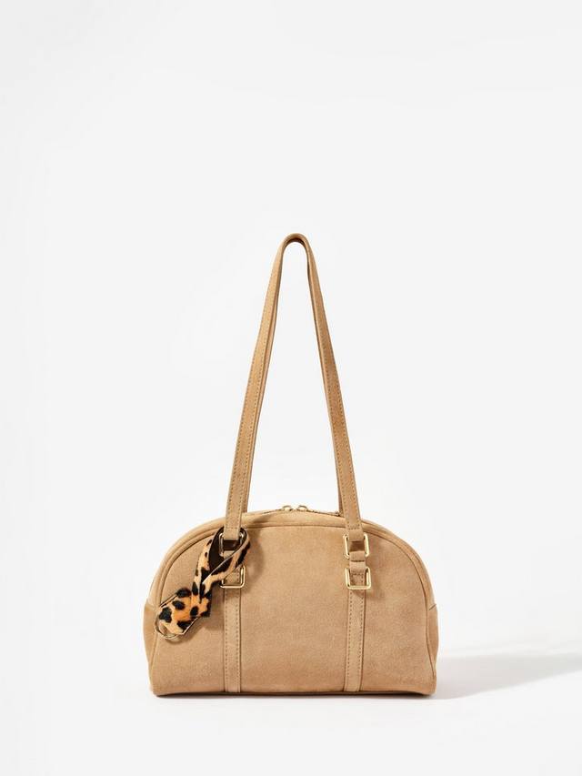 

Сумка через плечо из замши Mint Velvet, Natural