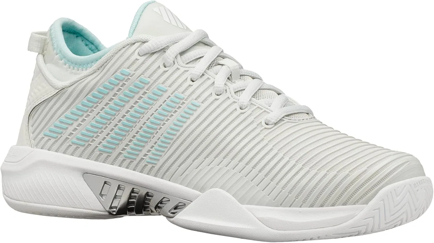Кроссовки теннисные K-Swiss Hypercourt Supreme, Barely Blue/White/Blue Glow