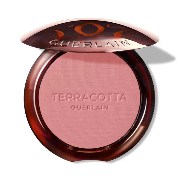 

Пудровые румяна Terracotta Blush Guerlain, цвет light pink