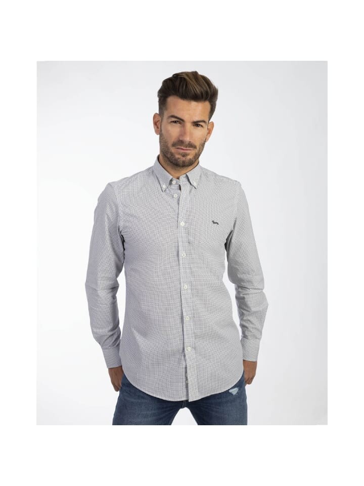 

Рубашка Harmont&Blaine Hemd, синий